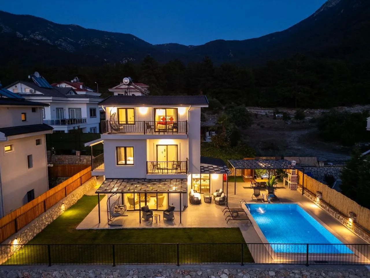 Vip Villa Kleopatra Oludeniz 0*,  Turecko